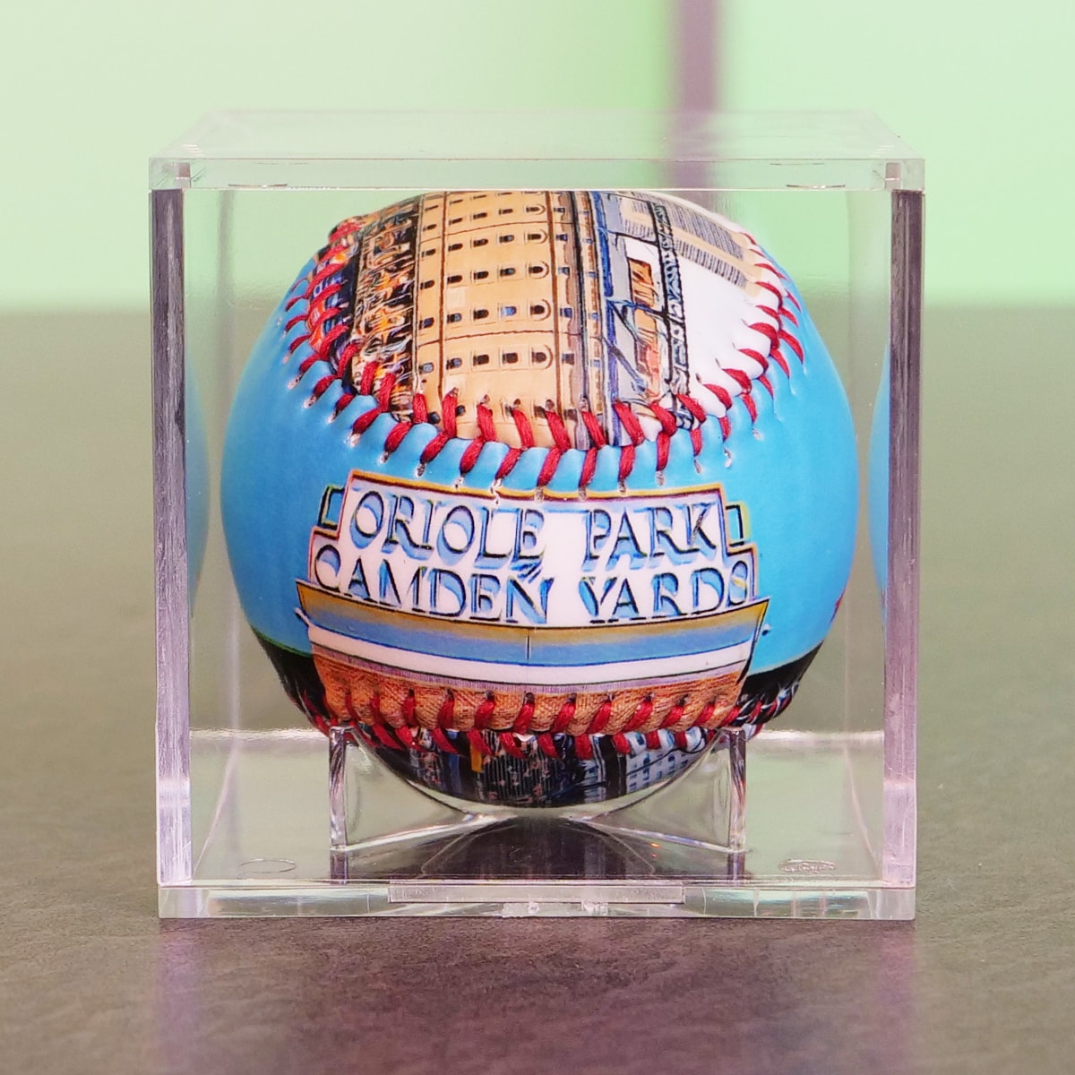 Balle De Baseball Baltimore Landmarks - Cadeau Souvenir Collector - Officielle