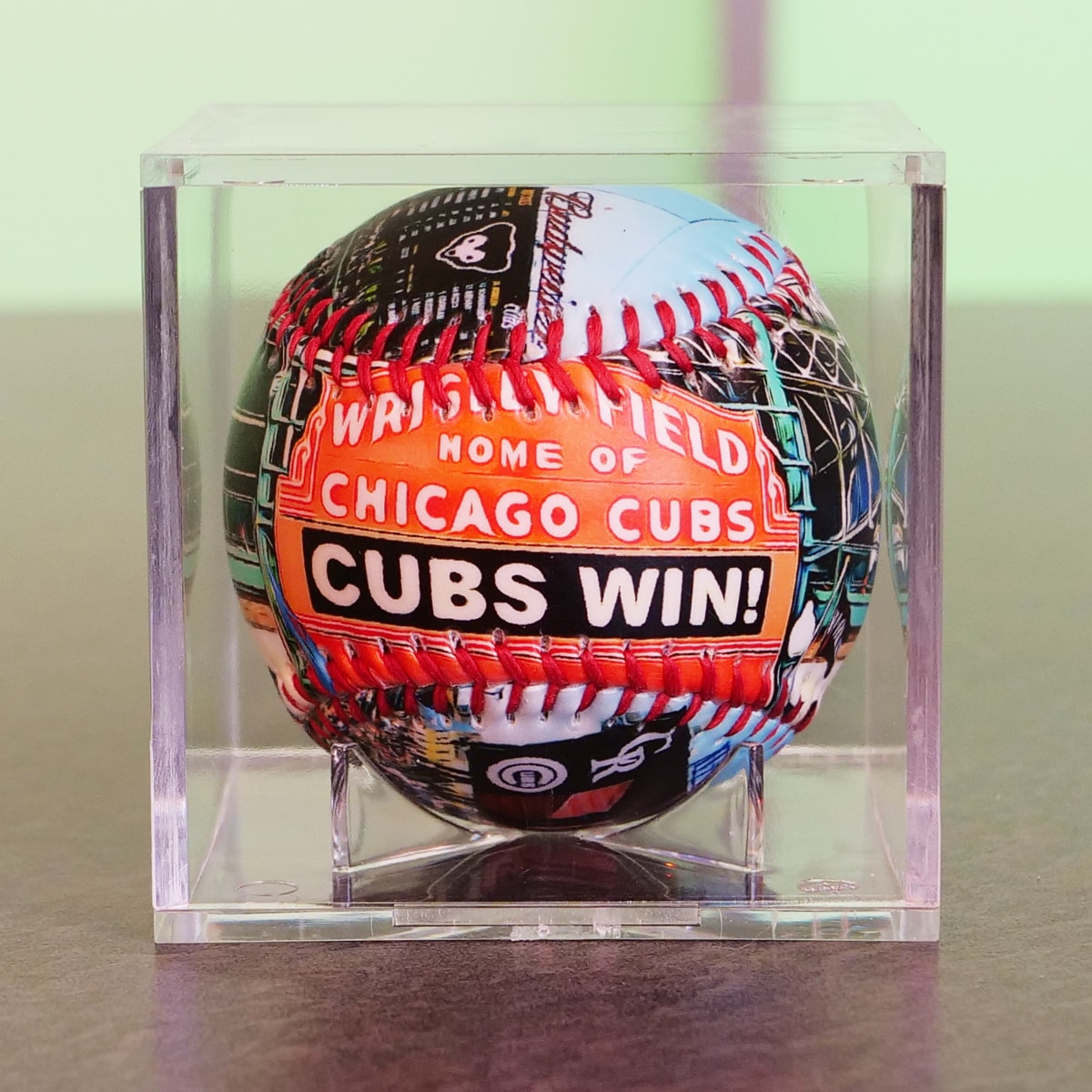 Wrigley Field Baseball - Chicago – Sport Relics