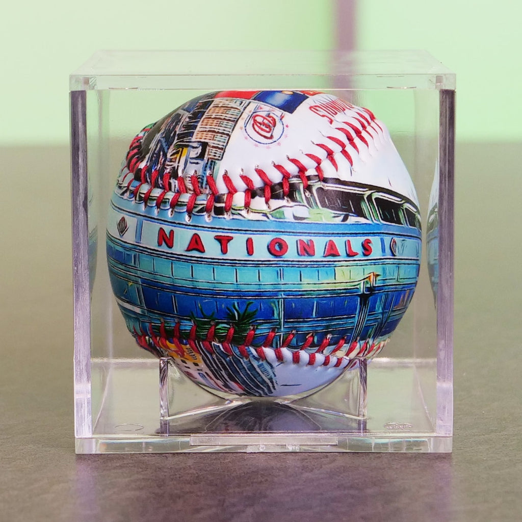 Washington Nationals Park Collection Baseball