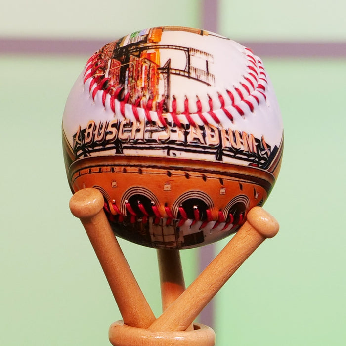 Busch Stadium Collection Baseball