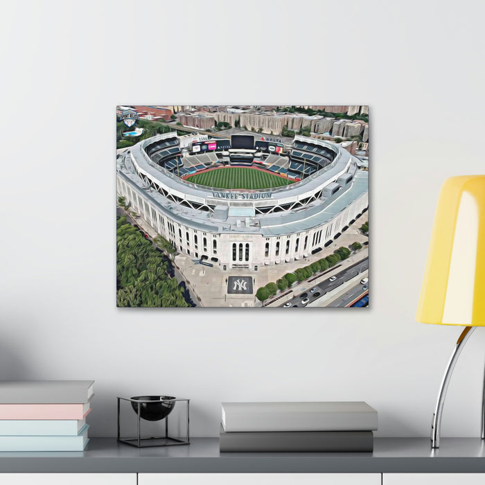 Yankee Stadium Canvas