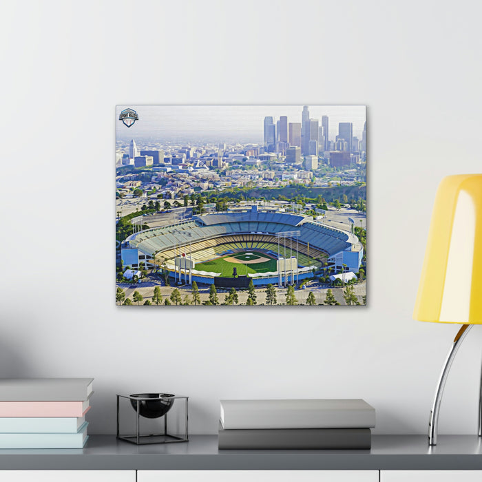 Dodger Stadium Canvas