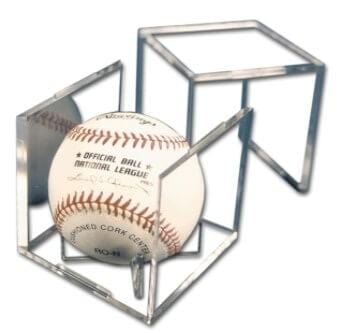 Clear Baseball Display Case
