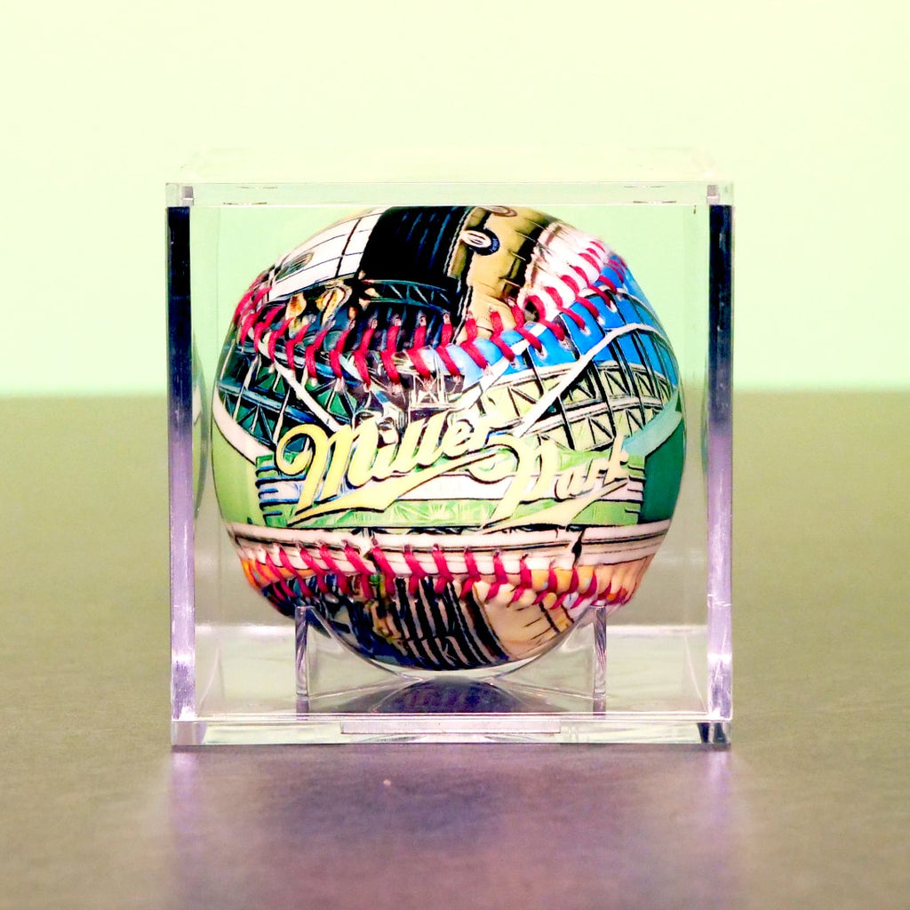 Milwuakee Brewers Miller Park Baseball 