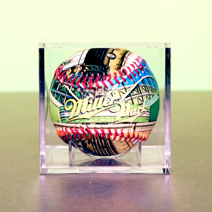 Milwuakee Brewers Miller Park Baseball 