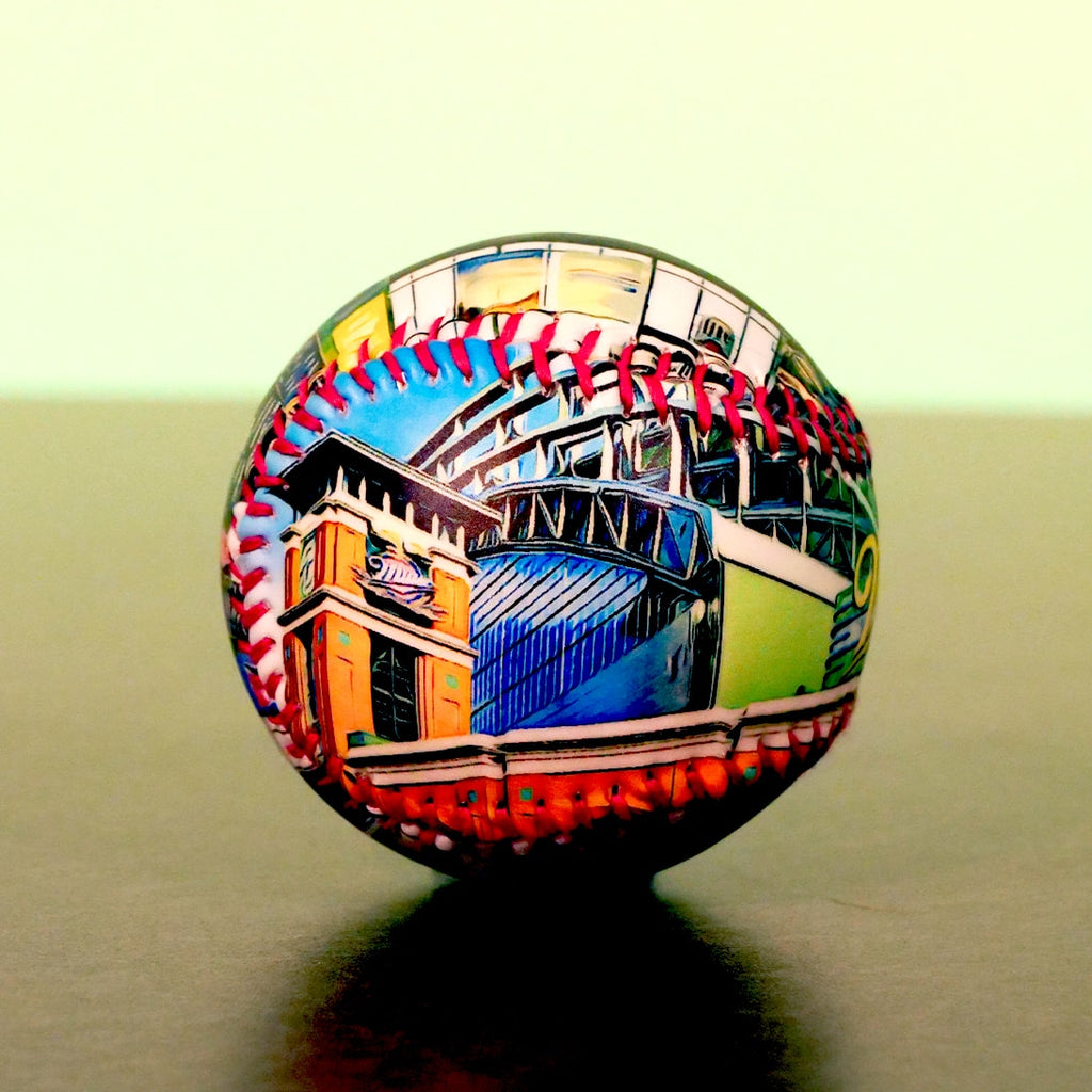 Milwuakee Brewers Miller Park Baseball 