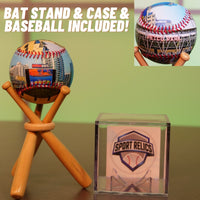 Petco-Park-Baseball-Case-Stand-Included