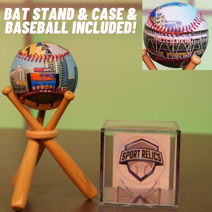 Petco-Park-Baseball-Case-Stand-Included