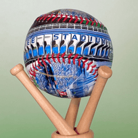 Old Yankee Stadium Baseball
